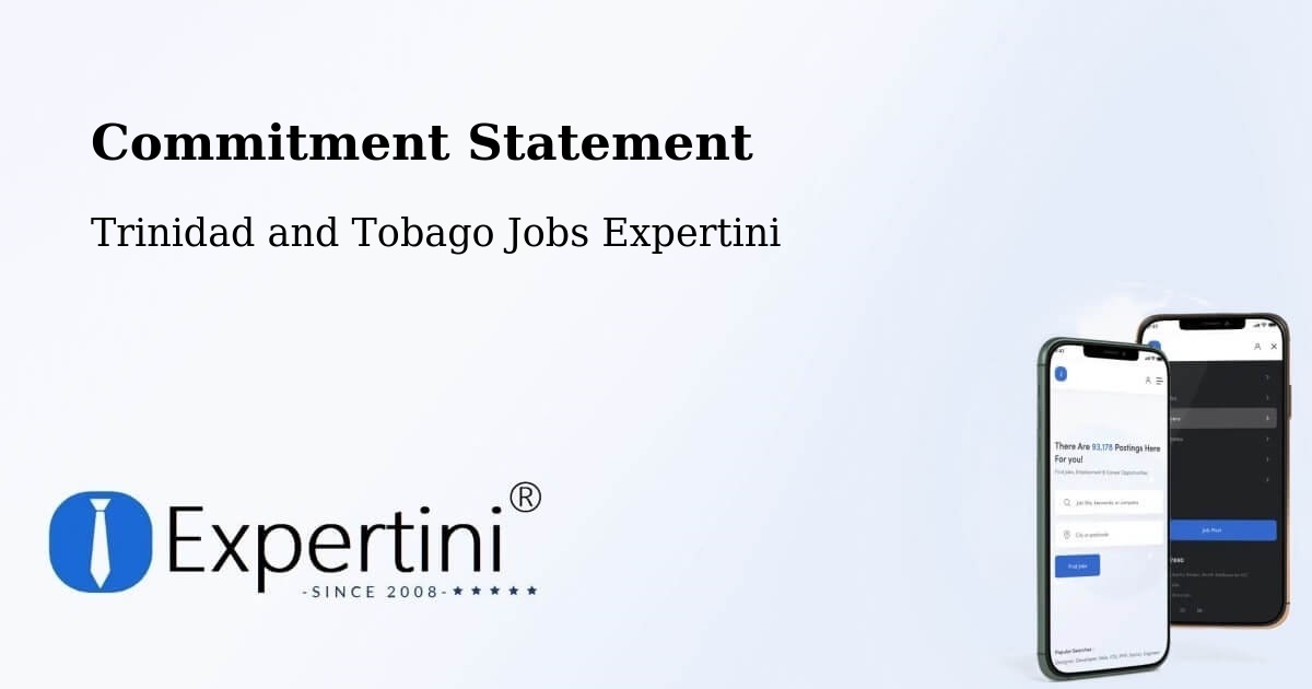 Corporate Commitment – Tabaquite - Trinidad and Tobago Jobs Expertini