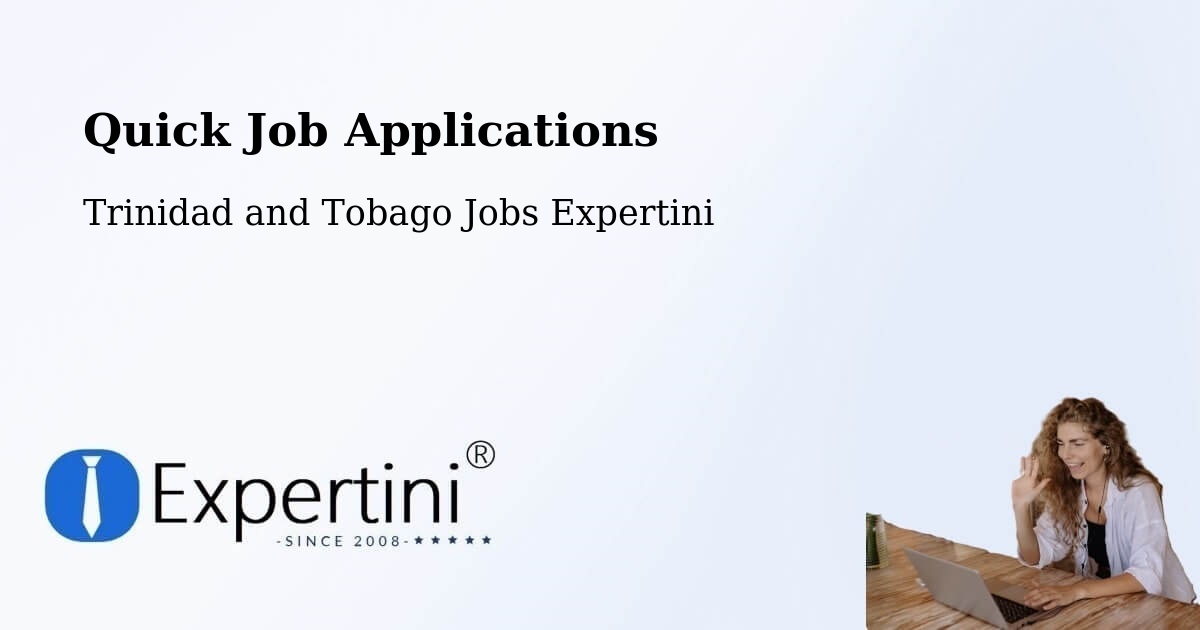 Quick Apply Feature – Tabaquite - Trinidad and Tobago Jobs Expertini