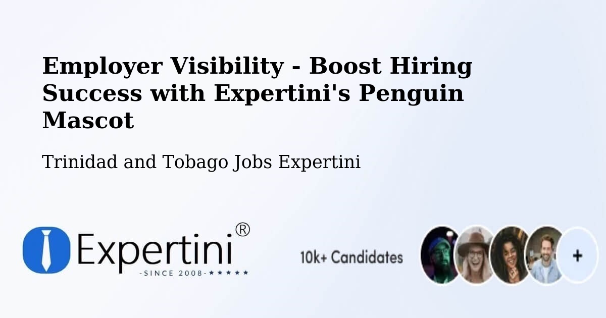 CV and Resume Visibility Optimization – Tabaquite - Trinidad and Tobago Jobs Expertini